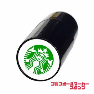 ゴルフボール マーカー スタンプ ボールマーカー ゴルフボール ハンコ