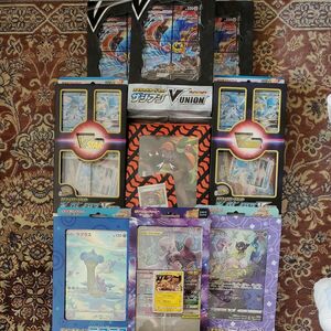 ポケモンカード　拡張パック以外　ボックス系色々セット　９BOX