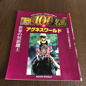 週刊100名馬　アグネスワールド　Gallop 臨時増刊　競馬