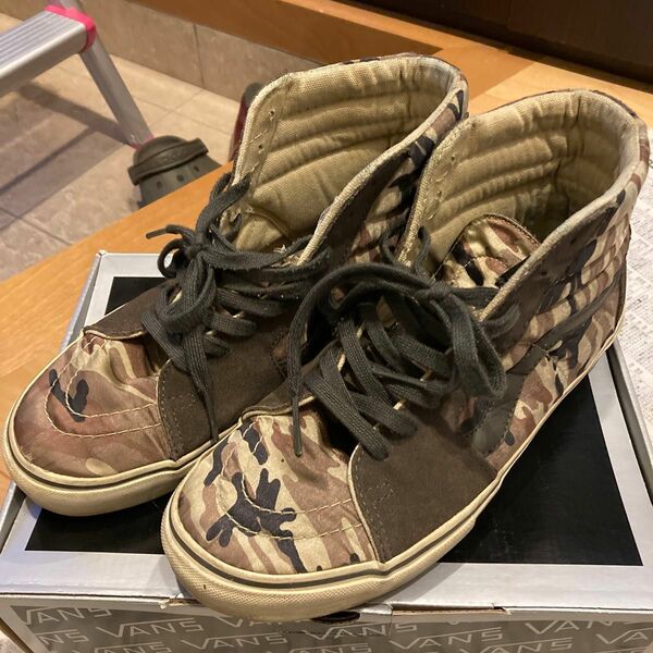 VANS SHIPS Sk8-Hi LX