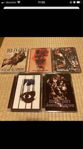 DIR EN GREY/Average Sorrow 他5枚セット