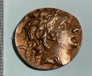 【Small amount of Gold】Medal ギリシャ　drachrama No.001