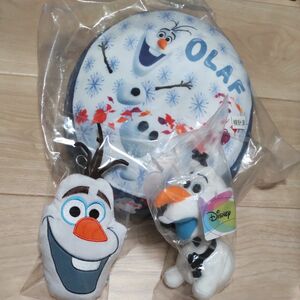 ぬいぐるみ オラフ OLAF アナ雪 アナと雪の女王 クッション パスケース 雪だるま ディズニー Disney アニメ かわい 