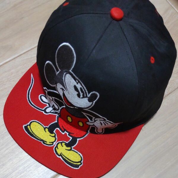 帽子 キャップ 刺繍 Disney ディズニー ミッキー Mickey Mouse おしゃれ カジュアル おでかけ 旅行 キャンプ
