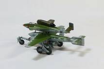 ☆完成品☆ドラゴン 1/72 ミストラル5 He162A-2 w/ARADO E-377a ヘルムート・クネッケ大尉乗機_画像7