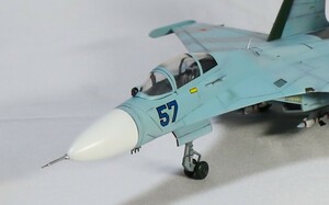 ☆完成品☆ホビークラフト1/72 スホーイSu-27　フランカー