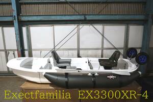 Exect Familia EX3300XR-4 special Deluxe D*I*Y model mass production type type Ⅱ2 division /3 division raw . specification 2modeFRP boat 