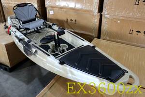 Exect Familiar １２ｆ　Duckfin　drivesystem　familyカヤック　スペシャルバージョンEX３６００ZR　　ポセイドンfishingカヤック　MOCA