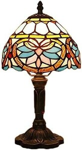 OTD стол лампа 1 лампа Tiffany рисовое поле . способ stain do стекло Северная Европа подставка свет прикроватный розетка тип [ модель 29]