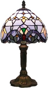 OTD стол лампа Tiffany stain do стекло Северная Европа подставка свет прикроватный E26 застежка style свет переключатель имеется LED не соответствует [ модель 12]
