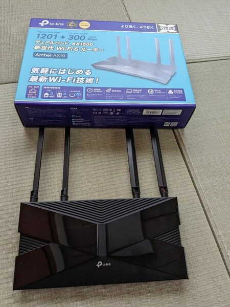 Archer AX10　Wi-Fi6無線LANルータ