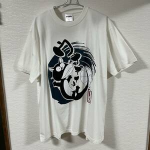 天才バカボン - 3Lサイズ 半袖Tシャツ ウナギイヌ 鰻犬 赤塚不二夫 これでいいのだ フジオプロ 浜松市 (タグ付き新品未着用品)