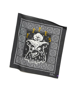 nanamica (ナナミカ) - THE NORTH FACE PURPLE LABEL バンダナ FFFES Graphic Bandana NAZEコラボ TNF 代官山 (タグ付き新品未使用品)