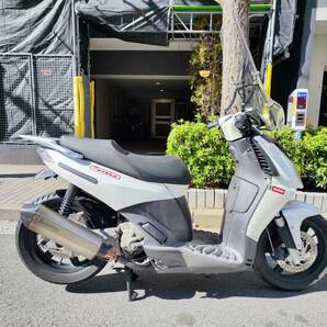 【個人出品】デルビ ランブラ250i DERBI Rambla250i 実働 アプリリア sportcity250 の画像2