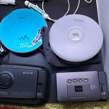 WALKMAN ウォークマン まとめ売り 12点セット SONY CDプレーヤー ポータブルCDプレーヤー CDウォークマン MD CD_画像3