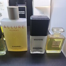 CHANEL シャネル EGOISTE 香水セット 8点セット シャネル化粧品 _画像4