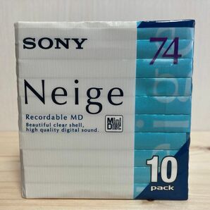 SONY Neige 74 ソニー MD ミニディスク 10pack