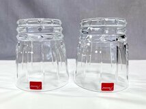 ［道］Baccarat バカラ アルルカン タンブラー ペア ロックグラス クリスタルガラス （未使用品）_画像8