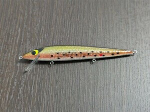 【中古品 89 Speckled Trout-Chrome with Dark Green Back ※ラトル無し】 スミスウィック ラトリンログ ログ SMITHWICK ARB1200 #ヒロ内藤