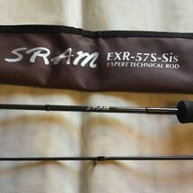 ティクト　SRAM スラム　EXRー57SーSis EXPERT TECHNICAL ROD_画像1