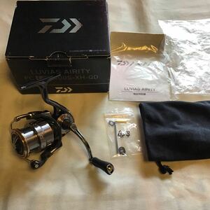  Daiwa 21 ruby as air litiFC LT 2500S-XH-QD