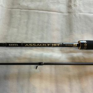 ゼスタ　XESTA ASSAULT JET TYPE S FLOW DRIFTER 86 EGING Tehnical Whip Special