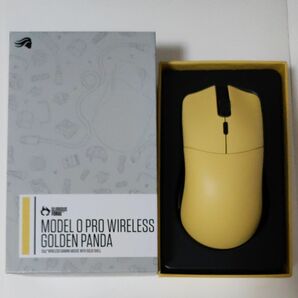 Glorious Model O Pro Wireless Golden Panda 