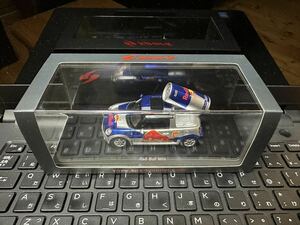 スパーク レッドブル ミニクーパー Spark Red Bull Mini cooper 1/43 保護ケース付き②