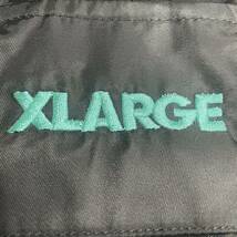 【超希少品・入手困難】 XLARGE xlarge エクストララージ　pretty boy プリティーボーイ　ナイロン　ベスト　黒　ブラック　ワンサイズ_画像8