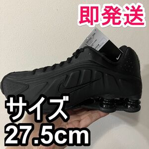 27.5cm◆Nike WMNS Shox R4 "Black" ナイキ ショックス