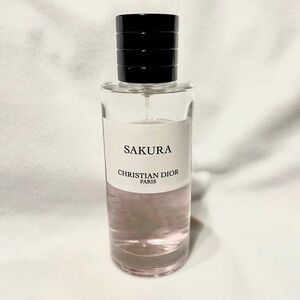 DIOR メゾン クリスチャン ディオール サクラ 125ml 残量8割くらい SAKURA 限定香水