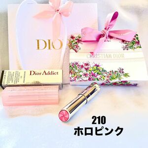 ディオール アディクト リップ グロウ マックス 210 ホロピンク DIOR LIP GLOW MAX