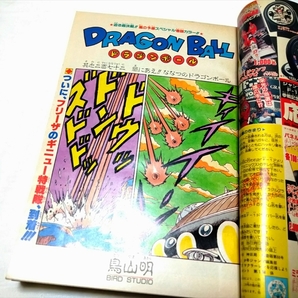 週刊少年ジャンプ 1990 21-22号 合併号 巻頭カラー『ドラゴンボール』の画像6