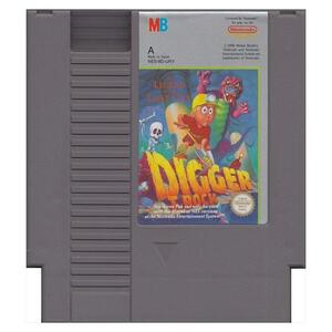 [欧州(UKV)版NES]Digger T. Rock: Legend of the Lost City[ROMのみ](中古)