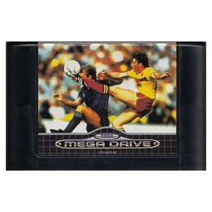 [PAL版MEGA]Ultimate Soccer[ROMのみ](中古) アルティメイト サッカー