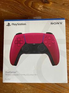 DualSense コズミックレッド デュアルセンス ワイヤレスコントローラー ソニー　ps5用　プレイステーション