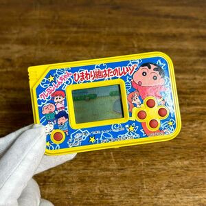 Retro LSI Game Crayon Shin -Chan Sunflower Gumi -это веселый Zojunk 1991 Bandai в то время Game Watch Game