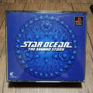 PlayStation プレイステーション プレステ PS1 PS ソフト 中古 スターオーシャン セカンドストーリー スターオーシャン2 エニックス 管bの画像1