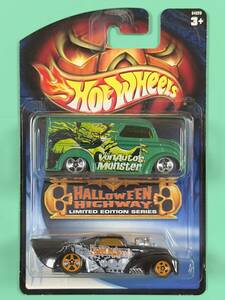 ☆Hot Wheels☆ 2003 HALLOWEEN HIGHWAY Dairy Delivery & '41 Willy