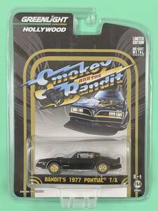 ☆GREENLIGHT☆Smokey AND THE Bandit 1977 PONTIAC T/A 