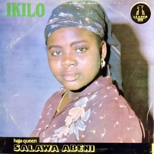 ◆アフリカ/トーキングドラム/ワカ◆Haja Queen Salawa Abeni◆Kollington Ayinla