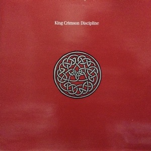 *UK record *King Crimson*Discipline