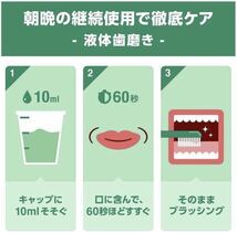 リステリン LISTERINE ホワイトニング 1000mL 薬用 美白 ミニサイズ トラベル 旅行 トータルケア 虫歯 歯肉炎 口臭 ステイン 3個 セット_画像7