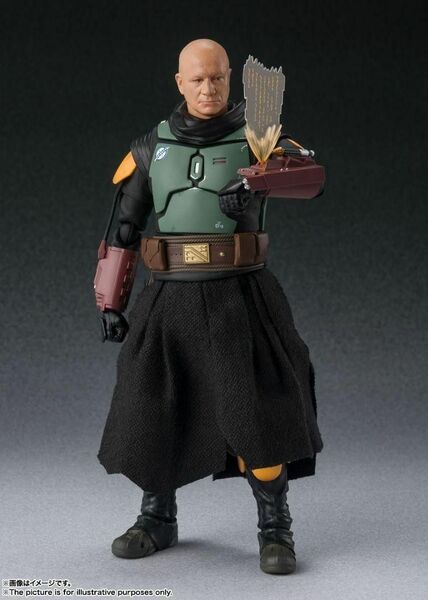 S.H.Figuarts ボバ・フェット （STAR WARS: The Mandalorian