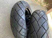 ジレラ ランナー 前後セット GILERA RUNNER FXR180 125 ミシュラン パイロットシティ MICHELIN PilotCITY_画像6