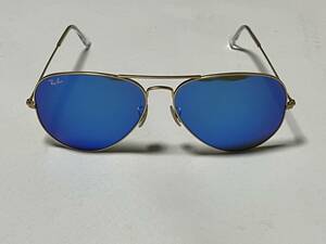 Ray-Ban レイバン RB3025 AVIATOR LARGE METAL 112/17 62ロ14 ミラーレンズ サングラス メガネ 