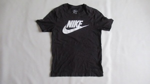 NIKEナイキ半袖Tシャツ スウォッシュロゴ 黒白メンズM