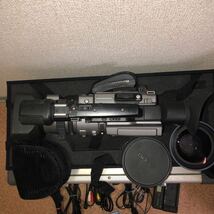 SONY DCR-VX2100 ビデオカメラ ケース付き 動作未確認　ジャンク 1円〜_画像3