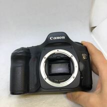 CANON EOS 5D body 動作品　現状渡し　_画像2