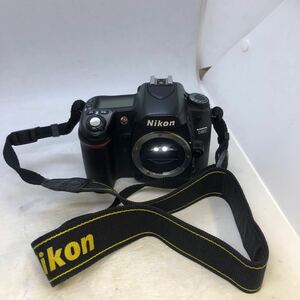 Nikon D80 body 本体のみ　ジャンク　1円〜